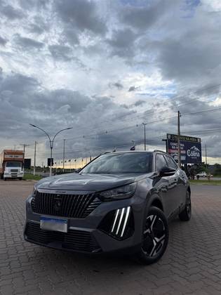 PEUGEOT 2008 1.0 TURBO 200 FLEX GT CVT